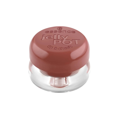 essence - Baume pour les lèvres et les joues Jelly POT - 40: Warm Touch!