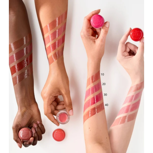 essence - Baume pour les lèvres et les joues Jelly POT - 40: Warm Touch!