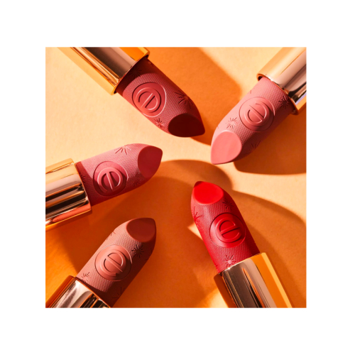 essence - Rouge à lèvres végétalien au collagène Caring SHINE - 203: My Advice