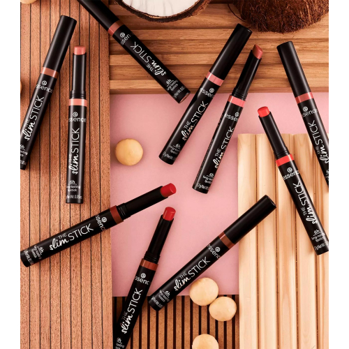 essence - Rouge à lèvres finition mate longue tenue The Slim Stick - 103: Brickroad