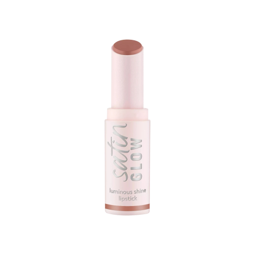 essence - Rouge à lèvres satiné Satin Glow - 01: Whole Latte Love