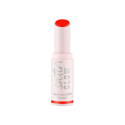 essence - Rouge à lèvres Satin Glow - 07: Coral It A Day