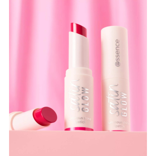 essence - Rouge à lèvres Satin Glow - 08: Fuchsionista