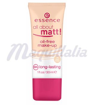 essence - All About Matt! oil free make-up - 10: matt beige
