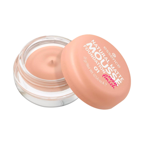 essence - Base de maquillage mousse Natural Matte Mousse - 01