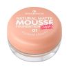 essence - Base de maquillage mousse Natural Matte Mousse - 01