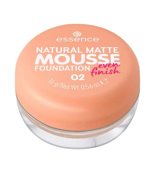 essence - Base de maquillage mousse Natural Matte Mousse - 02