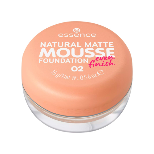 essence - Base de maquillage mousse Natural Matte Mousse - 02