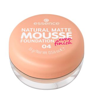 essence - Base de maquillage mousse Natural Matte Mousse - 04