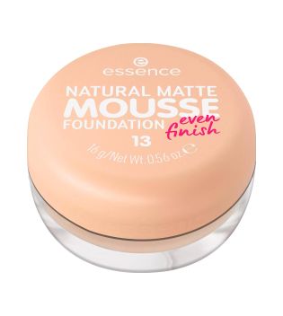 essence - Base de maquillage mousse Natural Matte Mousse - 13