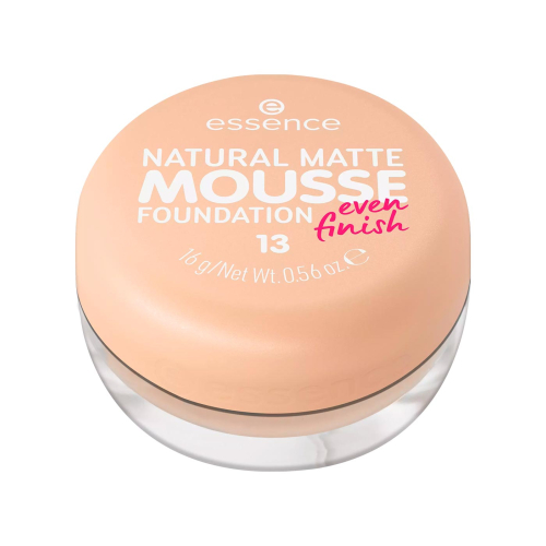 essence - Base de maquillage mousse Natural Matte Mousse - 13