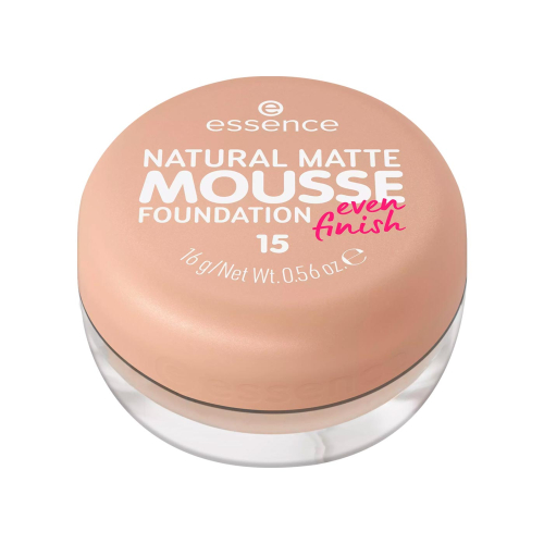 essence - Base de maquillage mousse Natural Matte Mousse - 15
