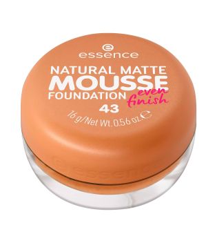 essence - Base de maquillage mousse Natural Matte Mousse - 43