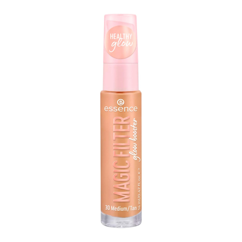 essence - Base de maquillage Glow booster Magic Filter - 30: Medium/Tan