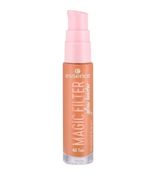 essence - Base de maquillage Glow booster Magic Filter - 40: Tan