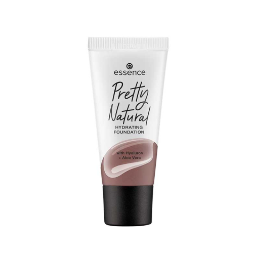 essence - Fond de teint hydratant Pretty Natural - 300: Cool Mahogany