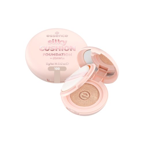 essence - Base de maquillage Silky Cushion -100