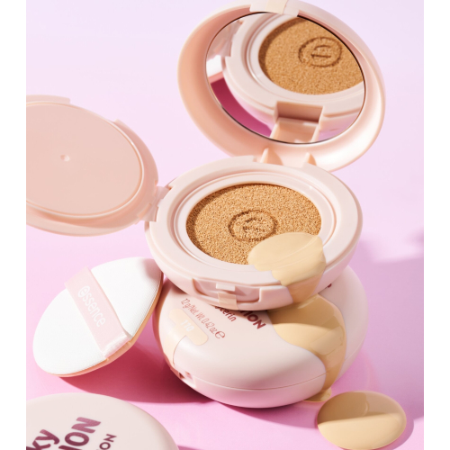 essence - Base de maquillage Silky Cushion -110