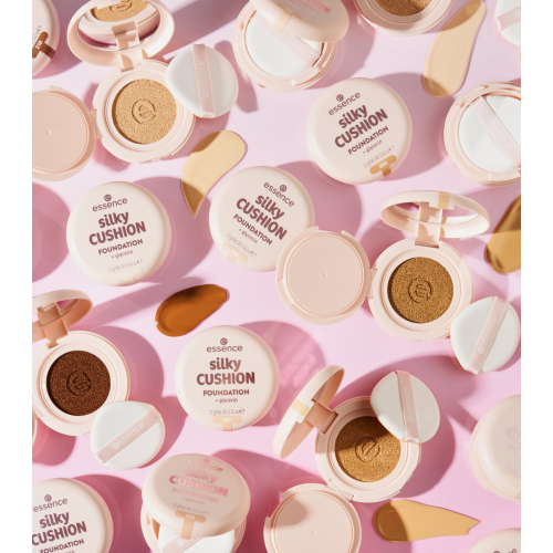 essence - Base de maquillage Silky Cushion -155