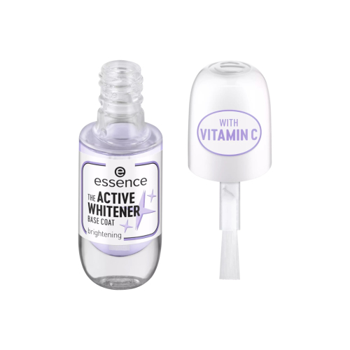 essence - Base blanchissante pour les ongles The Active Whitener