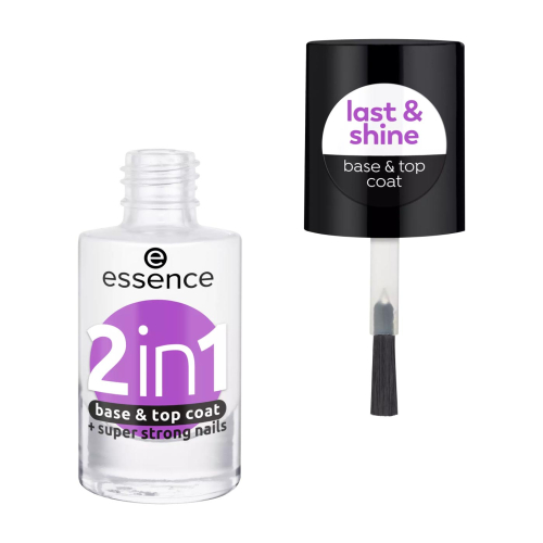 essence - Base et top coat pour ongles 2 en 1