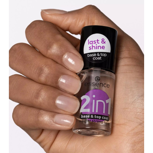 essence - Base et top coat pour ongles 2 en 1