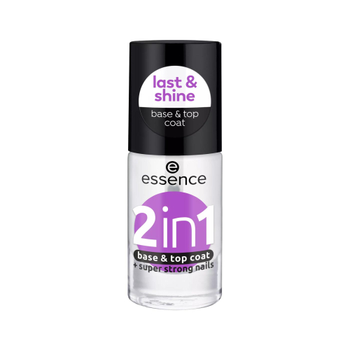essence - Base et top coat pour ongles 2 en 1