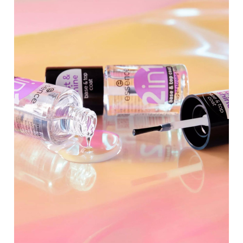 essence - Base et top coat pour ongles 2 en 1