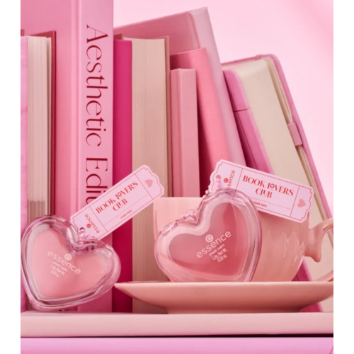 essence - *Book Lovers Club* - Colorete en bálsamo - Chapter: Pink Poetry