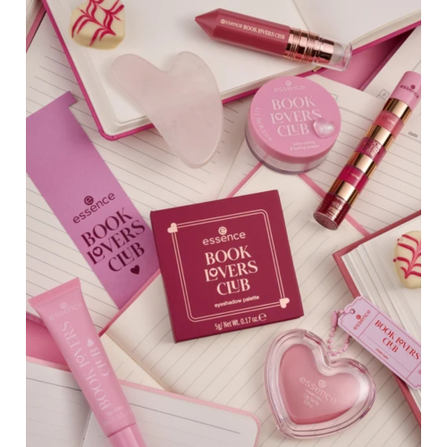 essence - *Book Lovers Club* - Gua sha - Chapter: Forever Yours