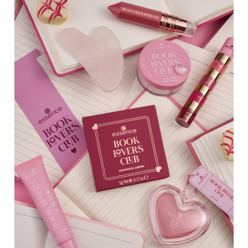 essence - *Book Lovers Club* - Labial liquide Blurring - Chapter: Happily Ever After