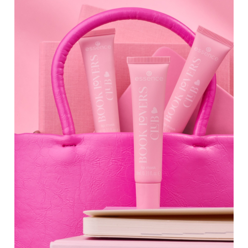 essence - *Book Lovers Club* - Masque labial - Chapter: First Kiss