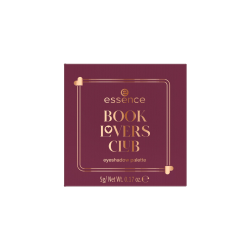 essence - *Book Lovers Club* - Palette de fards à paupières