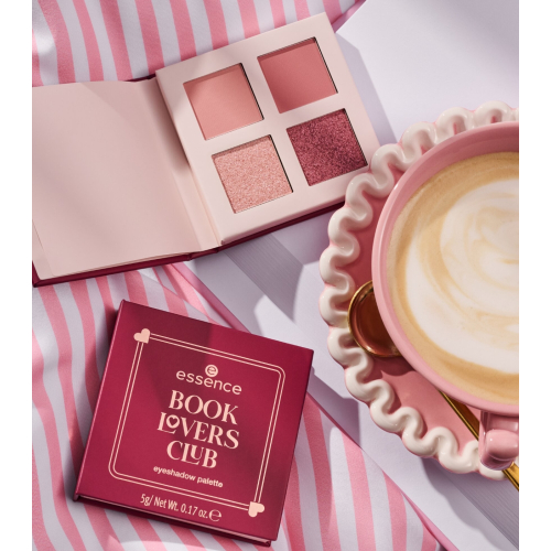 essence - *Book Lovers Club* - Palette de fards à paupières