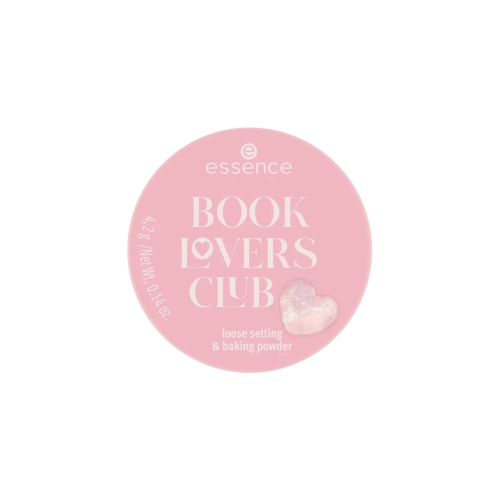 essence - *Book Lovers Club* - Poudres libres - Chapter: First Sparks