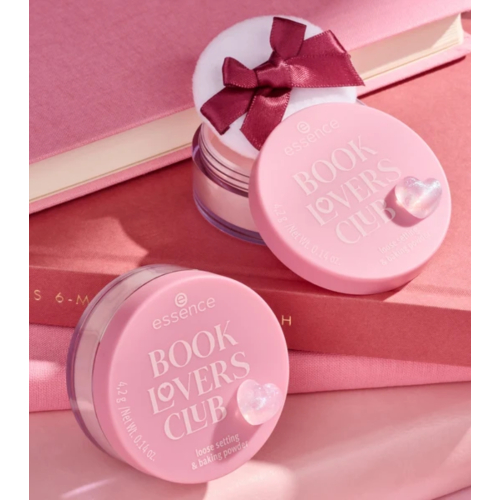 essence - *Book Lovers Club* - Poudres libres - Chapter: First Sparks
