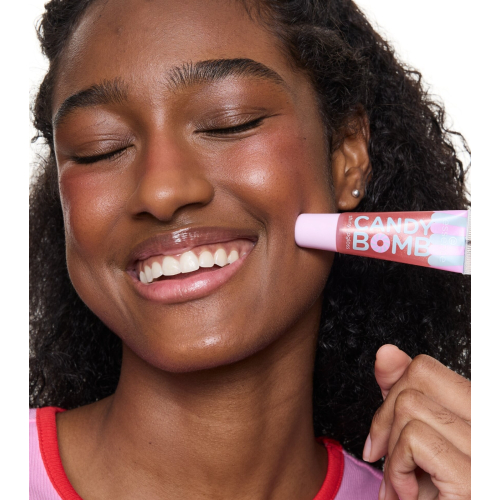 essence - Brillant à lèvres Candy Bomb - 01: Cotton Candy