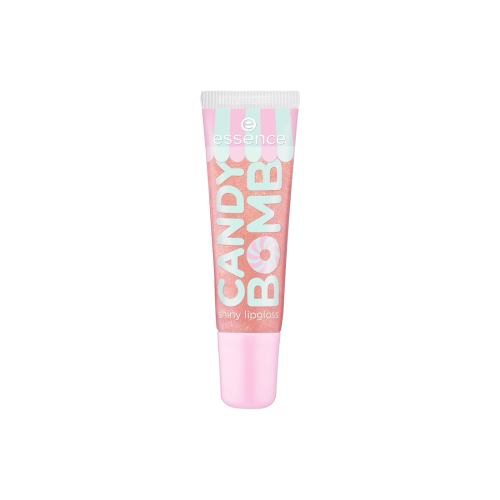 essence - Brillant à lèvres Candy Bomb - 01: Cotton Candy