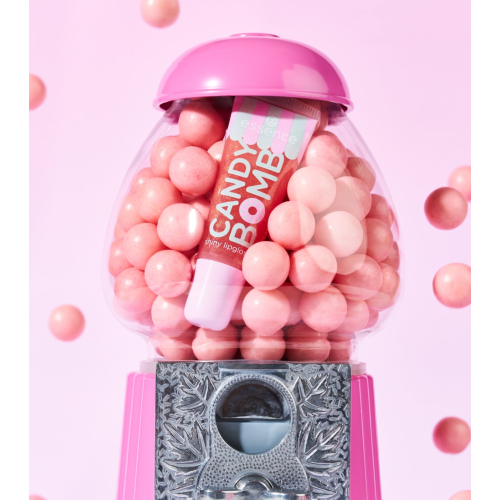 essence - Brillant à lèvres Candy Bomb - 01: Cotton Candy