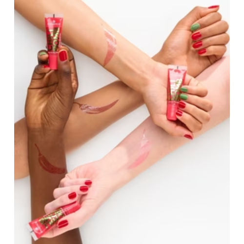 essence - Gloss à lèvres Chili Bomb - 01: Strawberry Salsa