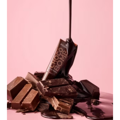 essence - Gloss à lèvres Choco Bomp - 01 : Chocoholic