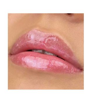 essence - Brillant à lèvres Juicy Bomb - 105: Bouncy bubblegum