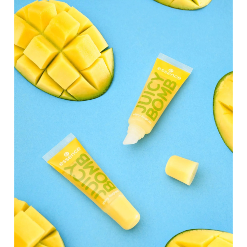 essence - Brillant à lèvres Juicy Bomb - 106: Mellow Mango
