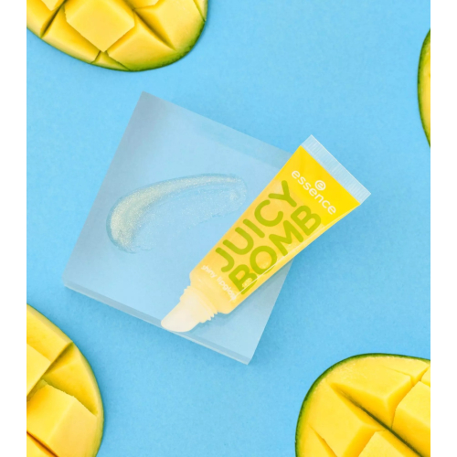 essence - Brillant à lèvres Juicy Bomb - 106: Mellow Mango