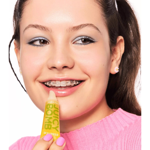 essence - Brillant à lèvres Juicy Bomb - 106: Mellow Mango