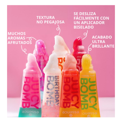 essence - Gloss à lèvres Juicy Bomb - 109: Bee Mine