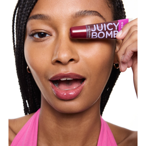 essence - Gloss à lèvres Juicy Bomb - 110: Crushed Berry