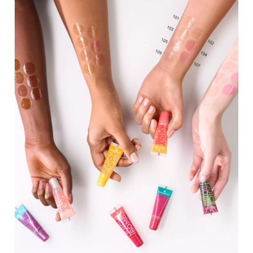 essence - Gloss à lèvres Juicy Bomb DULCE de leche