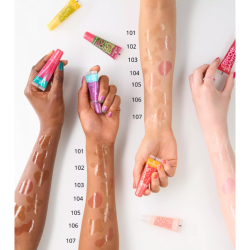 essence - Gloss à lèvres Juicy Bomb DULCE de leche