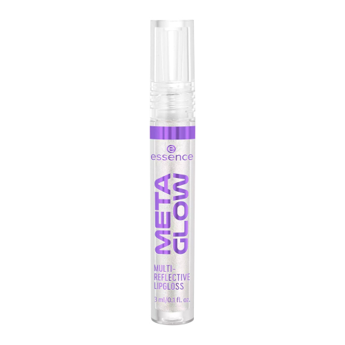 essence - Gloss à lèvres multi-réfléchissant Meta Glow - 01: Cyber Space